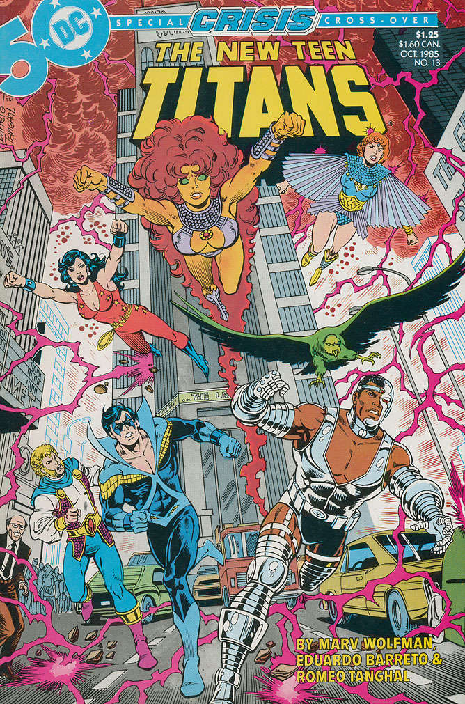 New Teen Titans, The (2nd Series) #13 (VF-NM), Comic Book, Back Issue, buy comic books online, online comic book store canada, sell comic books, online, comic websites, comic store, vintige comic books, comic book store guelph, comic book store, comic book store near me, Long Box Silver's Comics