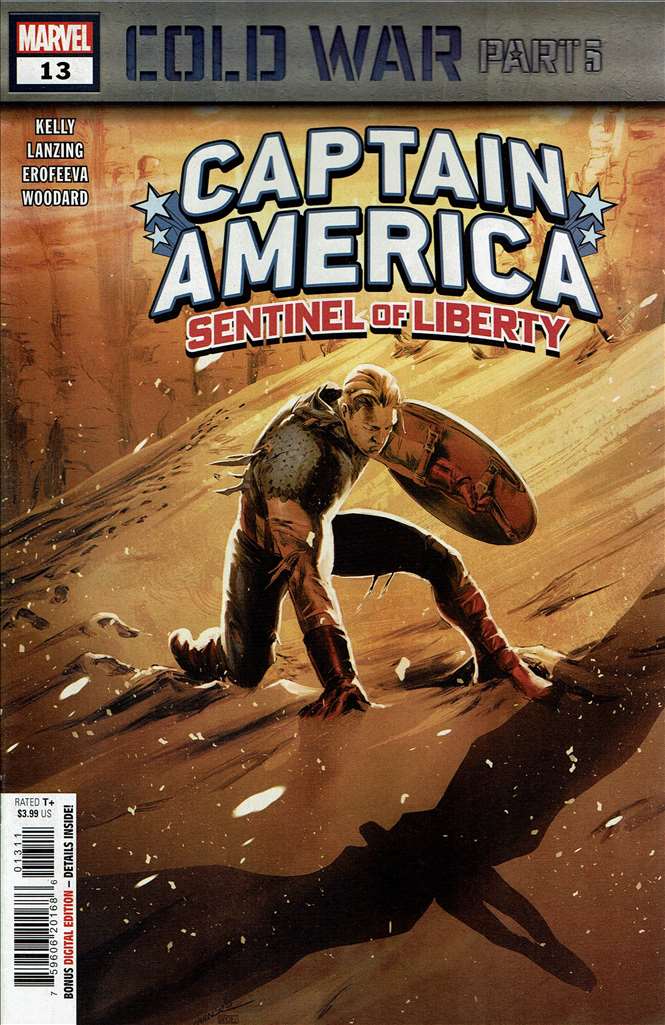 Captain America: Sentinel of Liberty (2nd Series) #13, Comic Book, Back Issue, buy comic books online, order comics online, marvel comics, sell comic books, online, comic websites, comic store,  vintige comic books, comic book store guelph, comic book store, comic book store near me, Long Box Silver's Comic Book Store