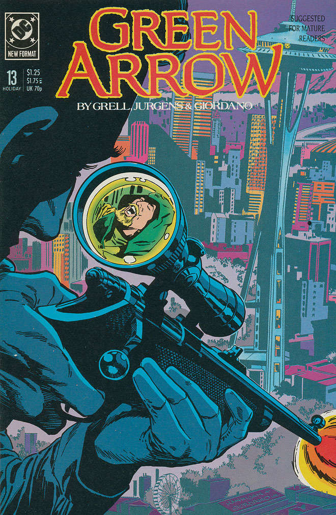 Green Arrow #13 (VF-NM), Comic Book, Back Issue, buy comic books online, online comic book store canada, sell comic books, online, comic websites, comic store, vintige comic books, comic book store guelph, comic book store, comic book store near me, Long Box Silver's Comics