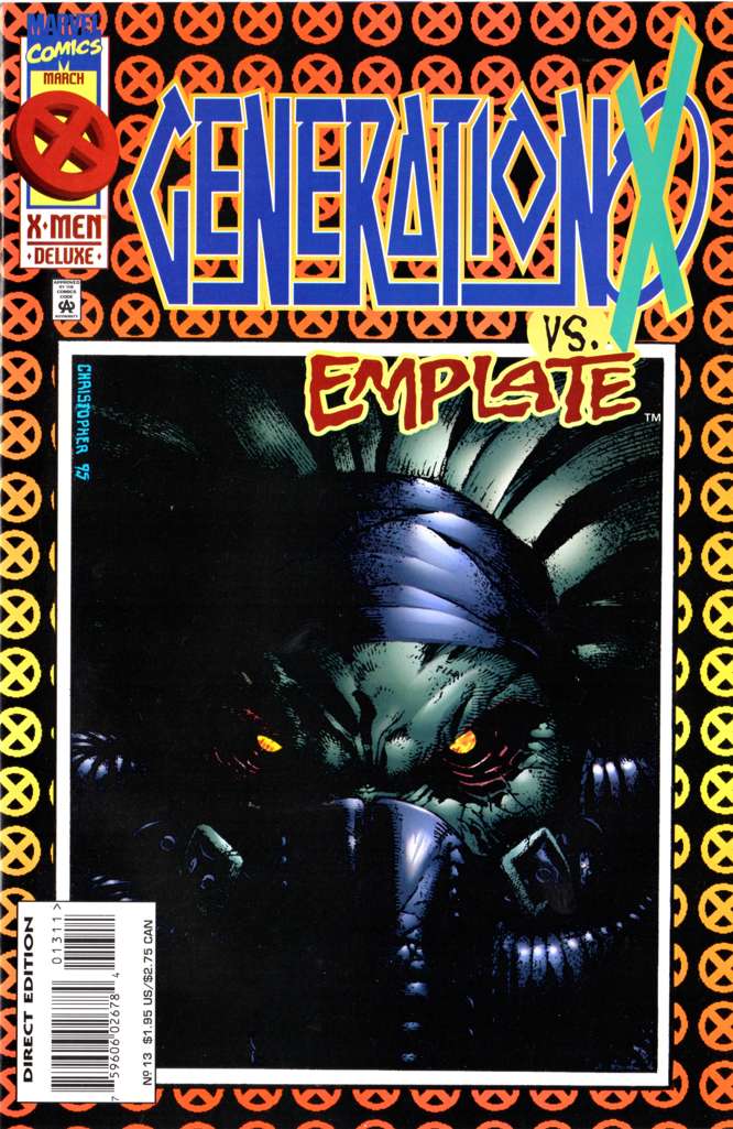 Generation X #13 (VF-NM), Comic Book, Back Issue, buy comic books online, online comic book store canada, sell comic books, online, comic websites, comic store, vintige comic books, comic book store guelph, comic book store, comic book store near me, Long Box Silver's Comics