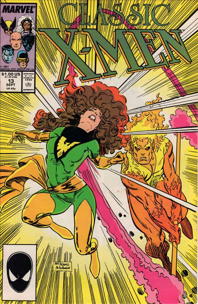 Classic X-Men #13, Comic Book, Back Issue, buy comic books online, order comics online, marvel comics, sell comic books, online, comic websites, comic store,  vintige comic books, comic book store guelph, comic book store, comic book store near me, Long Box Silver's Comic Book Store