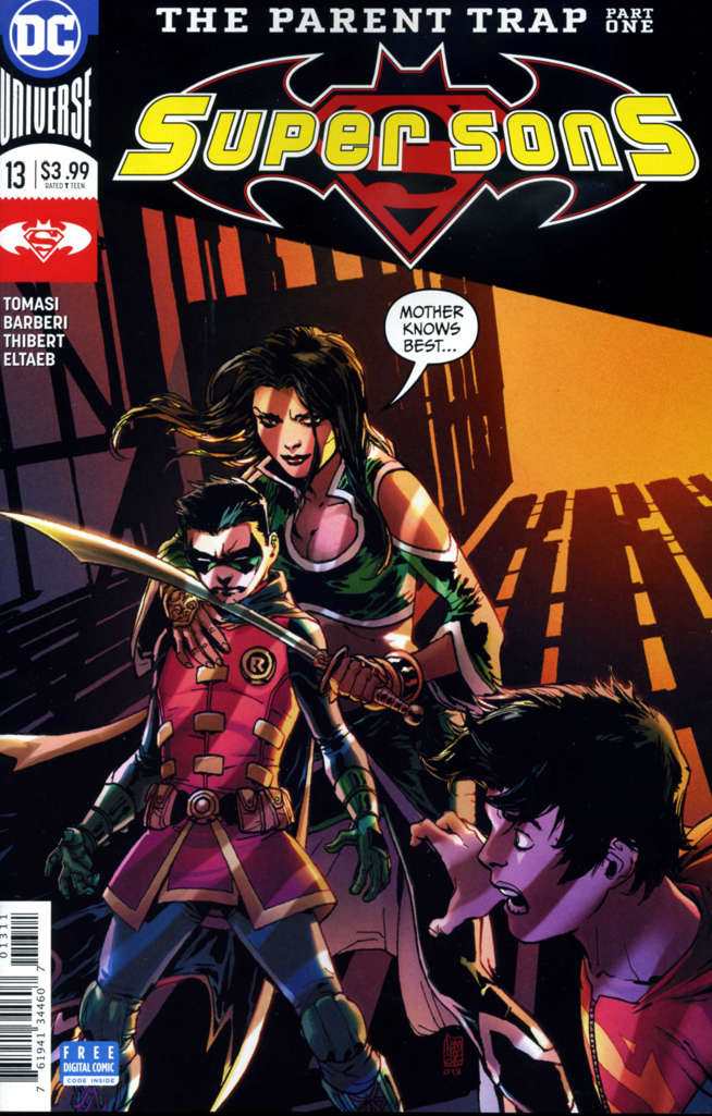 Super Sons #13 (VF-NM), Comic Book, buy comic books online, online comic book store canada, sell comic books, online, comic websites, comic store, vintige comic books, comic book store guelph, comic book store, Long Box Silver's Comics