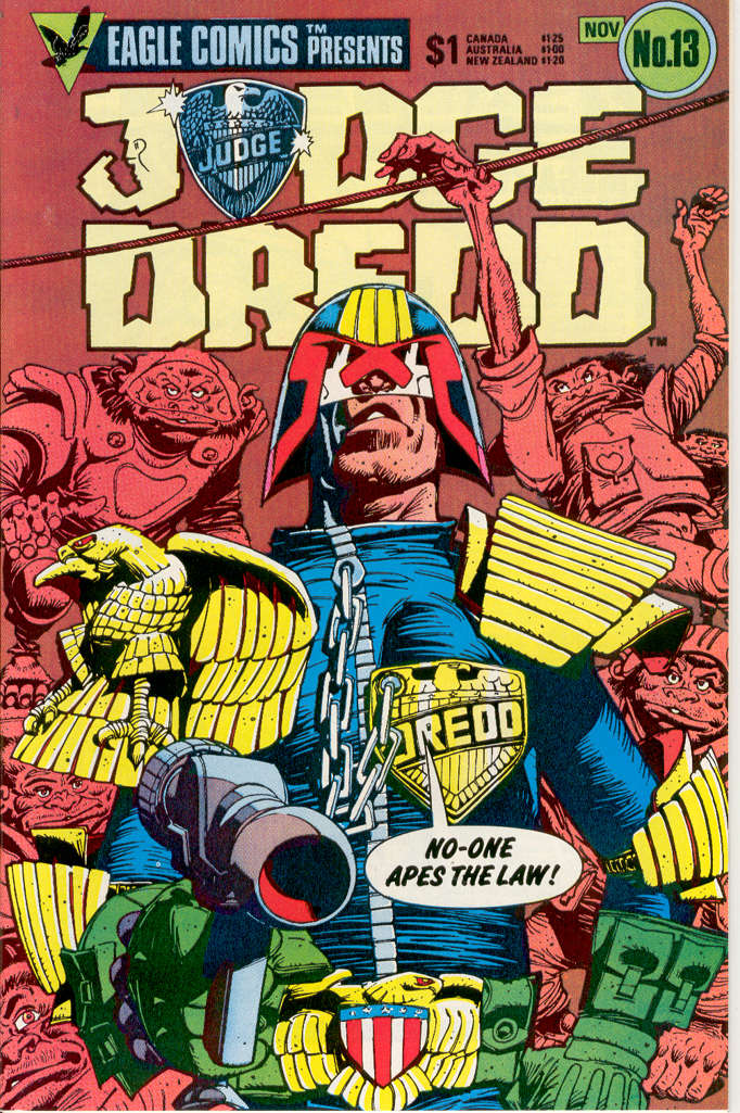 Judge Dredd (Vol. 1) #13 (VF-NM), Comic Book, buy comic books online, online comic book store canada, sell comic books, online, comic websites, comic store, vintige comic books, comic book store guelph, comic book store, Long Box Silver's Comics