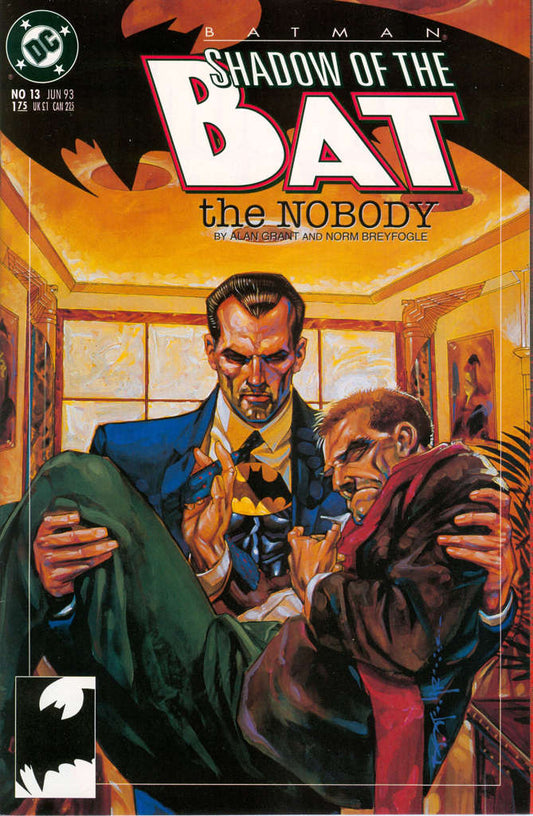 Batman: Shadow of the Bat #13 (VF-NM), Comic Book, Back Issue, buy comic books online, online comic book store canada, sell comic books, online, comic websites, comic store,  vintige comic books, comic book store guelph, comic book store, comic book store near me, Long Box Silver's Comics