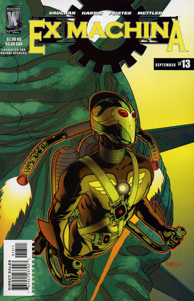 Ex Machina #13 (VF-NM), Comic Book, buy comic books online, online comic book store canada, sell comic books, online, comic websites, comic store, vintige comic books, comic book store guelph, comic book store, Long Box Silver's Comics