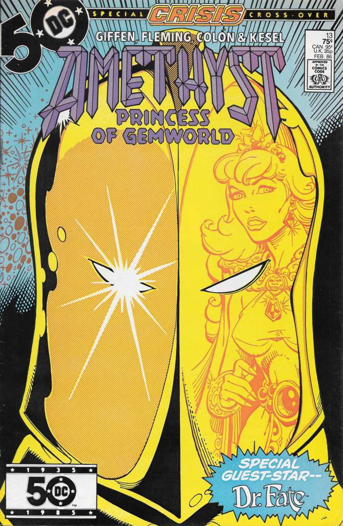 Amethyst #13 (VF-NM), Comic Book, buy comic books online, online comic book store canada, sell comic books, online, comic websites, comic store, vintige comic books, comic book store guelph, comic book store, Long Box Silver's Comics