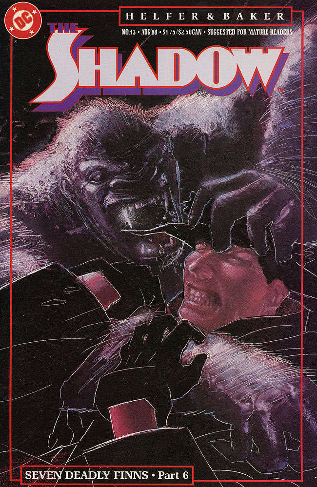 Shadow, The (4th Series) #13 (VF-NM), Comic Book, Back Issue, buy comic books online, online comic book store canada, sell comic books, online, comic websites, comic store, vintige comic books, comic book store guelph, comic book store, comic book store near me, Long Box Silver's Comics