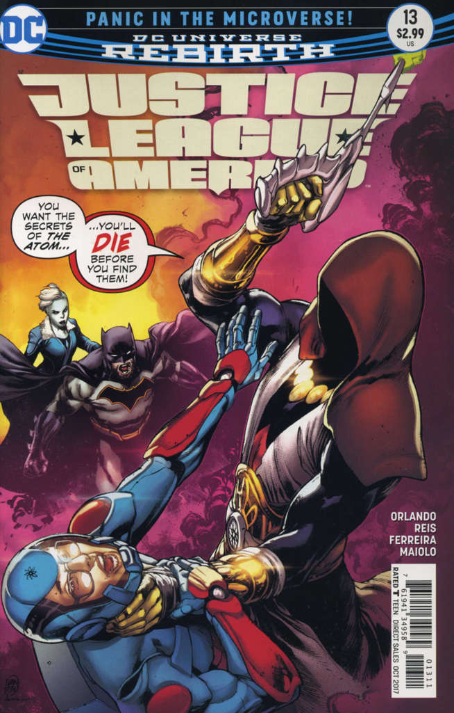 Justice League of America (5th Series) #13 (VF-NM), Comic Book, buy comic books online, online comic book store canada, sell comic books, online, comic websites, comic store, vintige comic books, comic book store guelph, comic book store, Long Box Silver's Comics