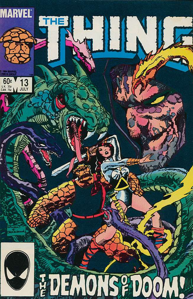 Thing, The (Newstand) #13/NS, Comic Book, Back Issue, buy comic books online, order comics online, marvel comics, sell comic books, online, comic websites, comic store, vintige comic books, comic book store guelph, comic book store, comic book store near me, Long Box Silver's Comic Book Store