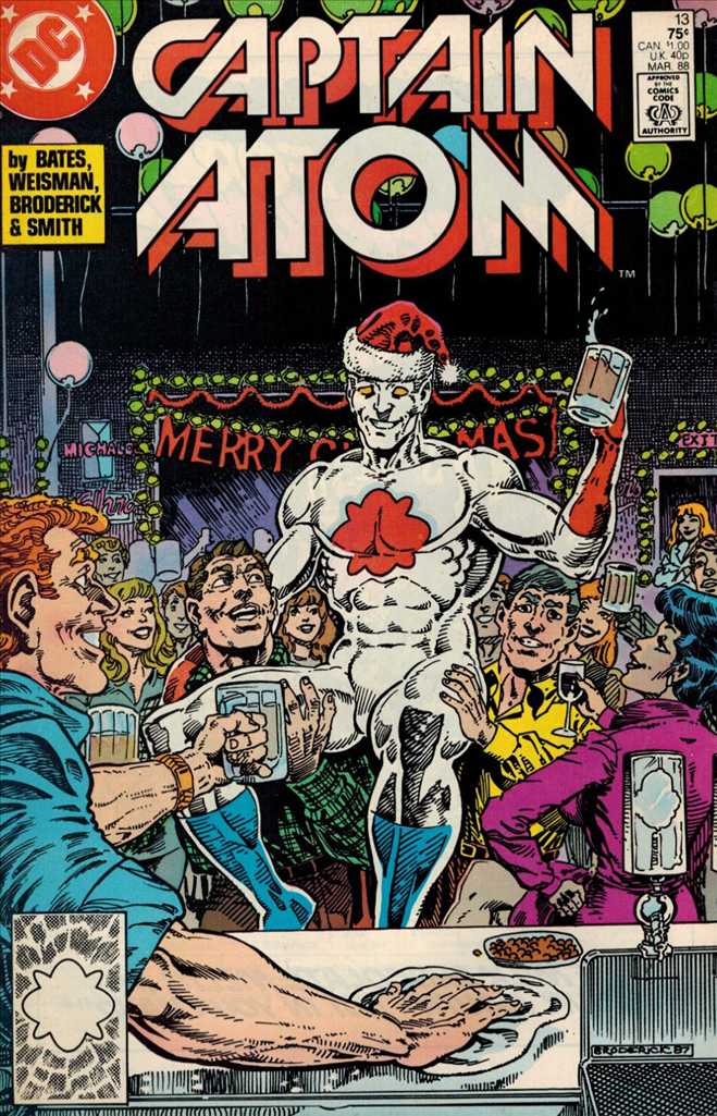 Captain Atom (DC) #13 (VF-NM), Comic Book, buy comic books online, online comic book store canada, sell comic books, online, comic websites, comic store, vintige comic books, comic book store guelph, comic book store, Long Box Silver's Comics