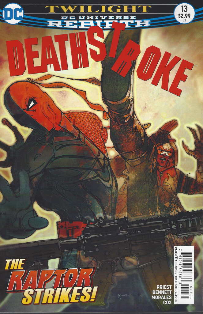 Deathstroke (3rd Series) #13 (VF-NM), Comic Book, buy comic books online, online comic book store canada, sell comic books, online, comic websites, comic store, vintige comic books, comic book store guelph, comic book store, Long Box Silver's Comics