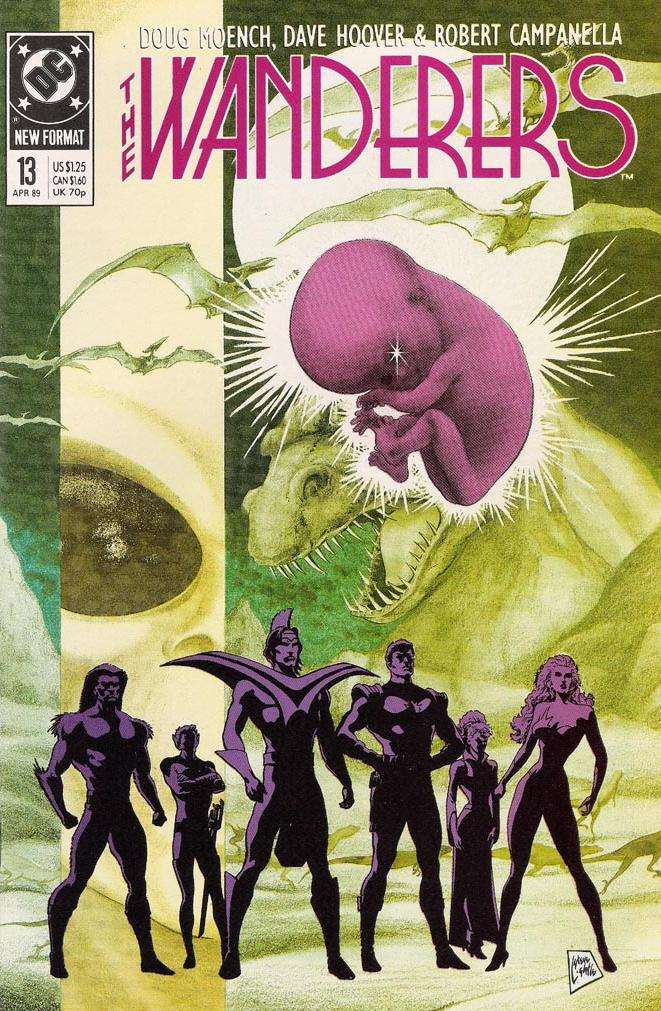 Wanderers, The #13, Comic Book, Back Issue, buy comic books online, order comics online, marvel comics, sell comic books, online, comic websites, comic store,  vintige comic books, comic book store guelph, comic book store, comic book store near me, Long Box Silver's Comic Book Store