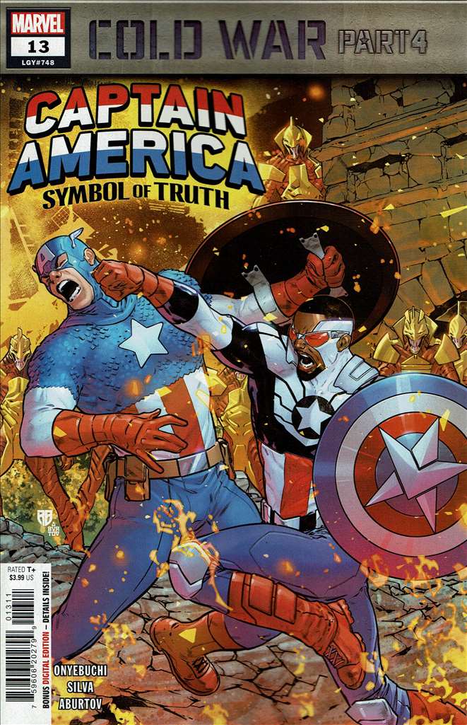 Captain America: Symbol of Truth #13, Comic Book, Back Issue, buy comic books online, order comics online, marvel comics, sell comic books, online, comic websites, comic store,  vintige comic books, comic book store guelph, comic book store, comic book store near me, Long Box Silver's Comic Book Store