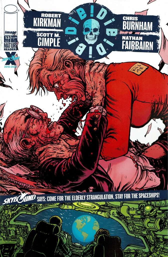 Die!Die!Die! #13 (VF-NM), Comic Book, buy comic books online, online comic book store canada, sell comic books, online, comic websites, comic store, vintige comic books, comic book store guelph, comic book store, Long Box Silver's Comics