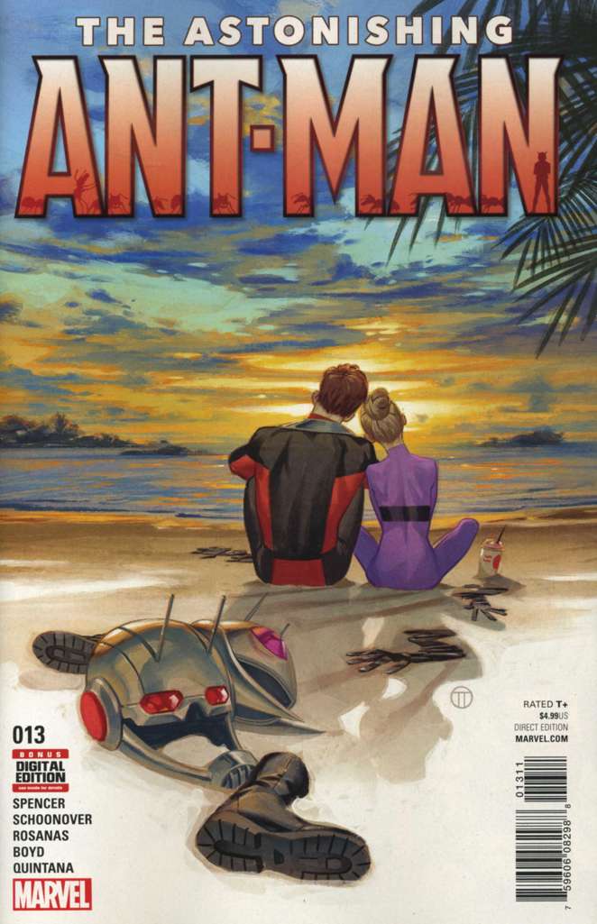 Astonishing Ant-Man, The (Full series set #1-13) #1-13 (VF-NM)