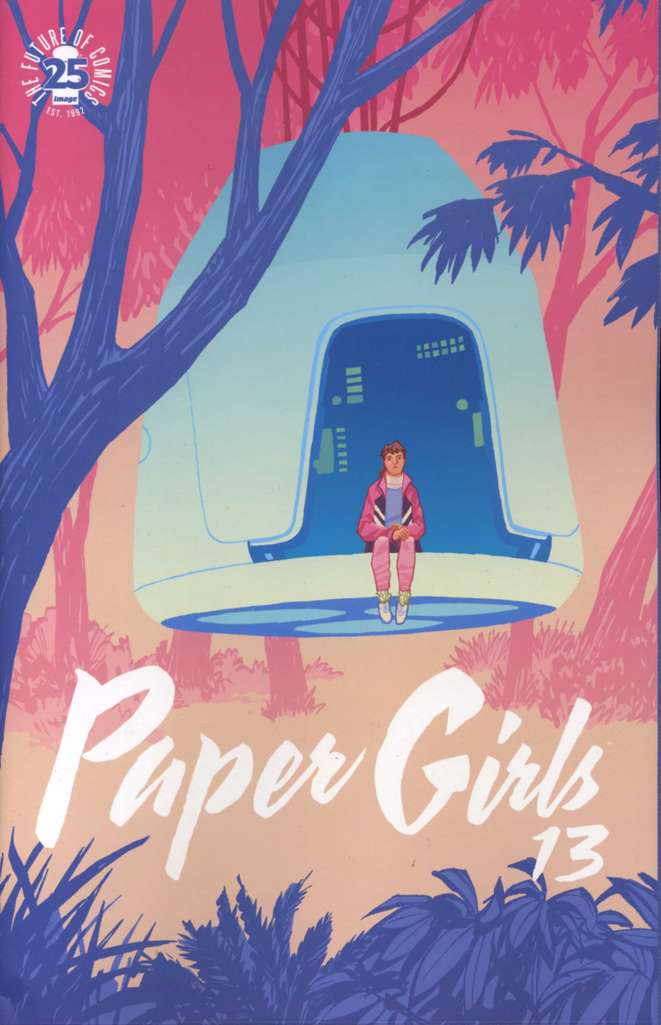 Paper Girls #13 Very Fine to Near Mint, Comic Book, Back Issue, buy comic books online, online comic book store canada, sell comic books, online, comic websites, comic store,  vintige comic books, comic book store guelph, comic book store, comic book store near me, Long Box Silver's Comics