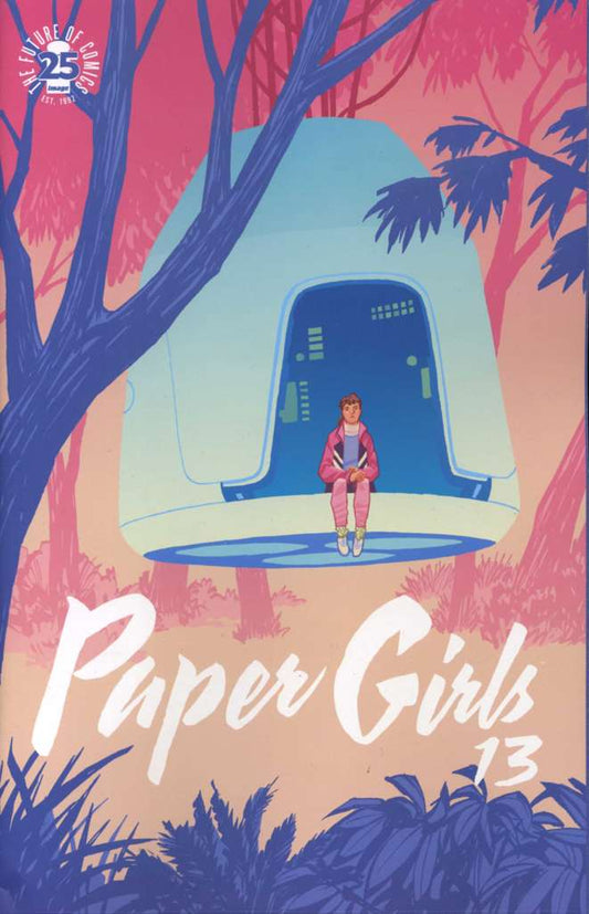 Paper Girls #13 Very Fine to Near Mint, Comic Book, Back Issue, buy comic books online, online comic book store canada, sell comic books, online, comic websites, comic store,  vintige comic books, comic book store guelph, comic book store, comic book store near me, Long Box Silver's Comics