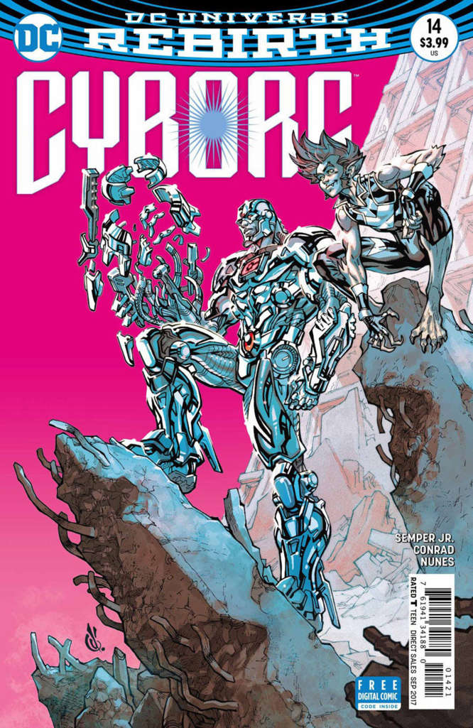 Cyborg (2nd Series) #14/A (VF-NM), Comic Book, buy comic books online, online comic book store canada, sell comic books, online, comic websites, comic store, vintige comic books, comic book store guelph, comic book store, Long Box Silver's Comics