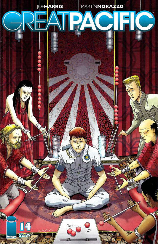 Great Pacific #14/A, Comic Book, Back Issue, buy comic books online, order comics online, marvel comics, sell comic books, online, comic websites, comic store,  vintige comic books, comic book store guelph, comic book store, comic book store near me, Long Box Silver's Comic Book Store