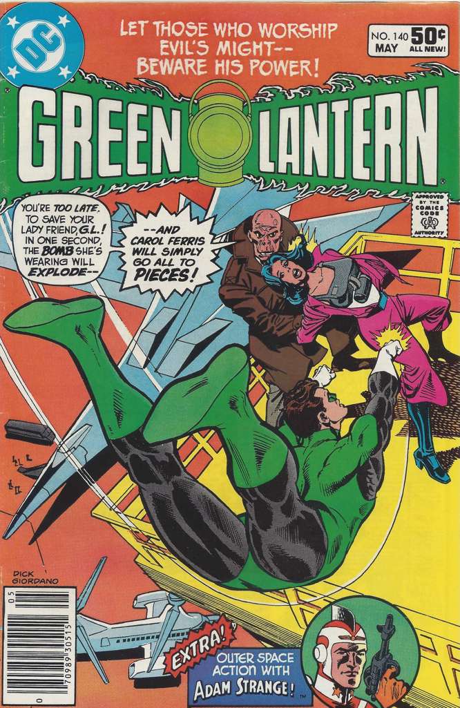 Green Lantern (2nd Series) #140 (VF), Comic Book, buy comic books online, online comic book store canada, sell comic books, online, comic websites, comic store, vintige comic books, comic book store guelph, comic book store, Long Box Silver's Comics