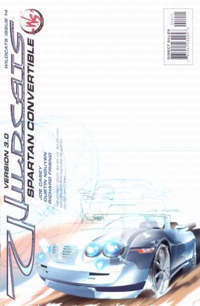 WildCats Version 3.0 #14, Comic Book, Back Issue, buy comic books online, order comics online, marvel comics, sell comic books, online, comic websites, comic store, vintige comic books, comic book store guelph, comic book store, comic book store near me, Long Box Silver's Comic Book Store