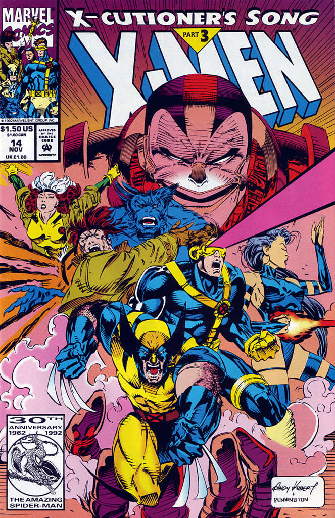 X-Men (2nd Series) #14 (VF-NM), Comic Book, buy comic books online, online comic book store canada, sell comic books, online, comic websites, comic store, vintige comic books, comic book store guelph, comic book store, Long Box Silver's Comics