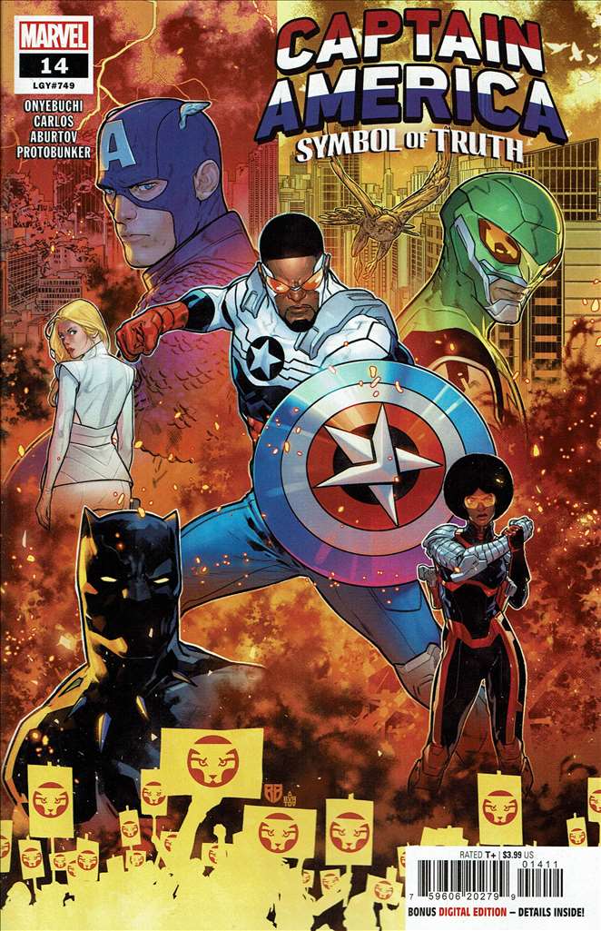 Captain America: Symbol of Truth #14, Comic Book, Back Issue, buy comic books online, order comics online, marvel comics, sell comic books, online, comic websites, comic store,  vintige comic books, comic book store guelph, comic book store, comic book store near me, Long Box Silver's Comic Book Store