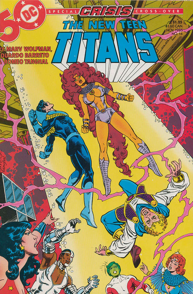 New Teen Titans, The (2nd Series) #14 (VF-NM), Comic Book, buy comic books online, online comic book store canada, sell comic books, online, comic websites, comic store, vintige comic books, comic book store guelph, comic book store, Long Box Silver's Comics