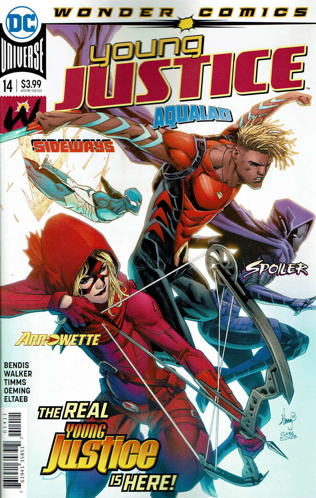 Young Justice (3rd Series) #14 (VF-NM), Comic Book, buy comic books online, online comic book store canada, sell comic books, online, comic websites, comic store, vintige comic books, comic book store guelph, comic book store, Long Box Silver's Comics