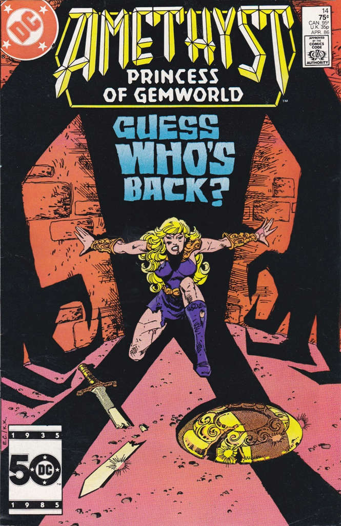 Amethyst #14 (VF-NM), Comic Book, buy comic books online, online comic book store canada, sell comic books, online, comic websites, comic store, vintige comic books, comic book store guelph, comic book store, Long Box Silver's Comics