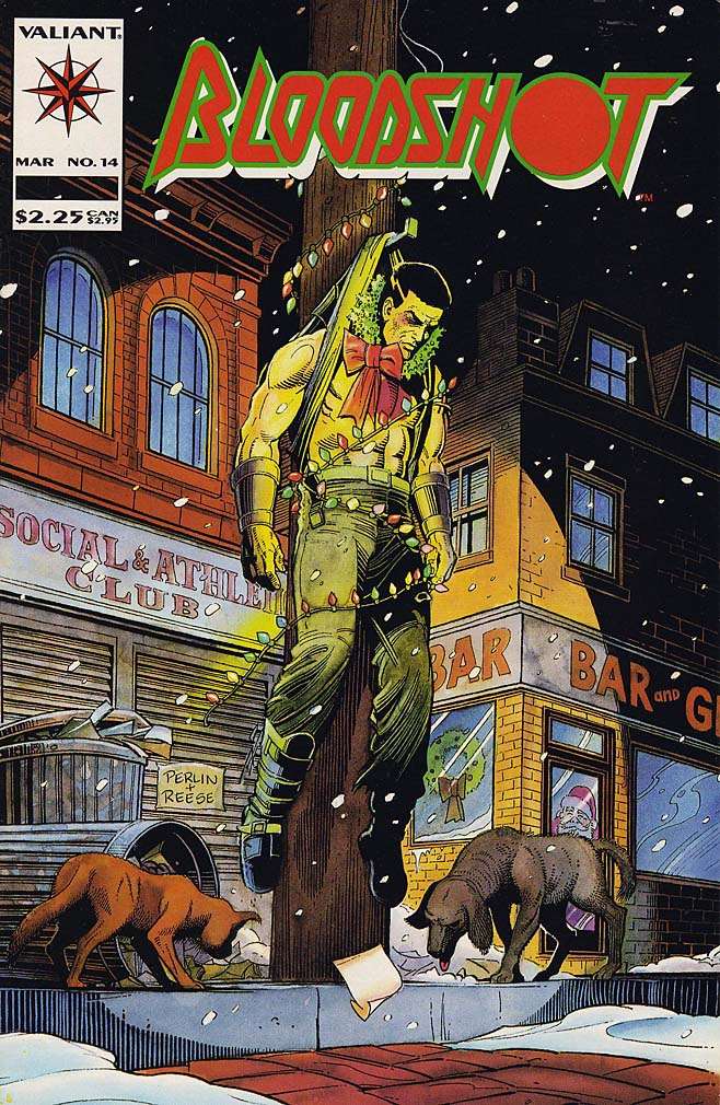 Bloodshot #14, Comic Book, Back Issue, buy comic books online, order comics online, marvel comics, sell comic books, online, comic websites, comic store,  vintige comic books, comic book store guelph, comic book store, comic book store near me, Long Box Silver's Comic Book Store