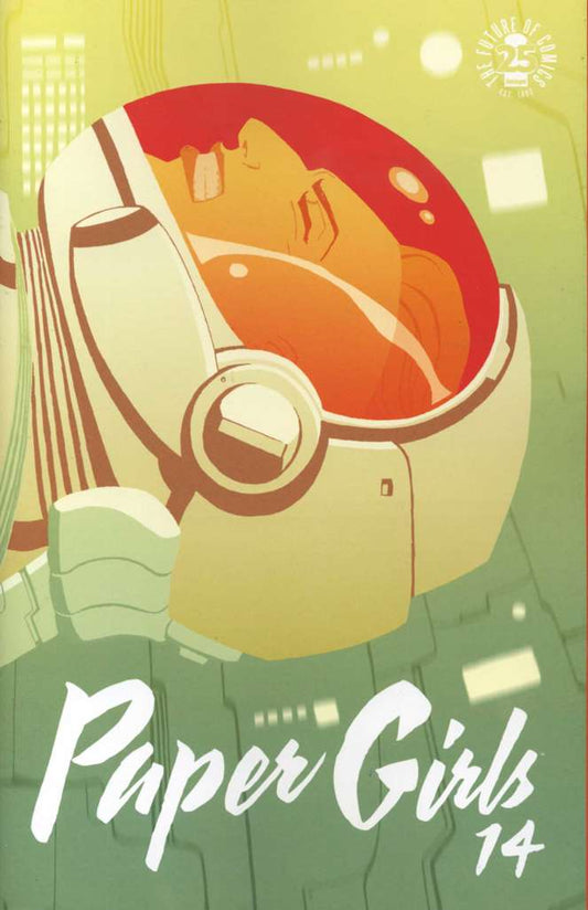 Paper Girls #14 Very Fine to Near Mint, Comic Book, Back Issue, buy comic books online, online comic book store canada, sell comic books, online, comic websites, comic store,  vintige comic books, comic book store guelph, comic book store, comic book store near me, Long Box Silver's Comics