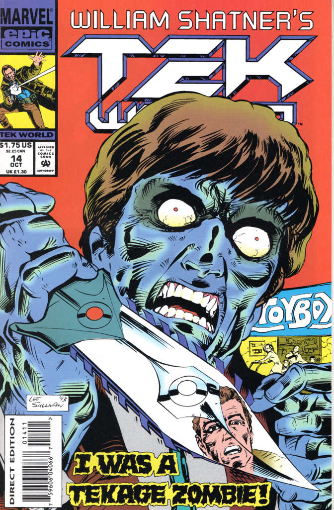 Tekworld #14 (VF), Comic Book, buy comic books online, online comic book store canada, sell comic books, online, comic websites, comic store, vintige comic books, comic book store guelph, comic book store, Long Box Silver's Comics