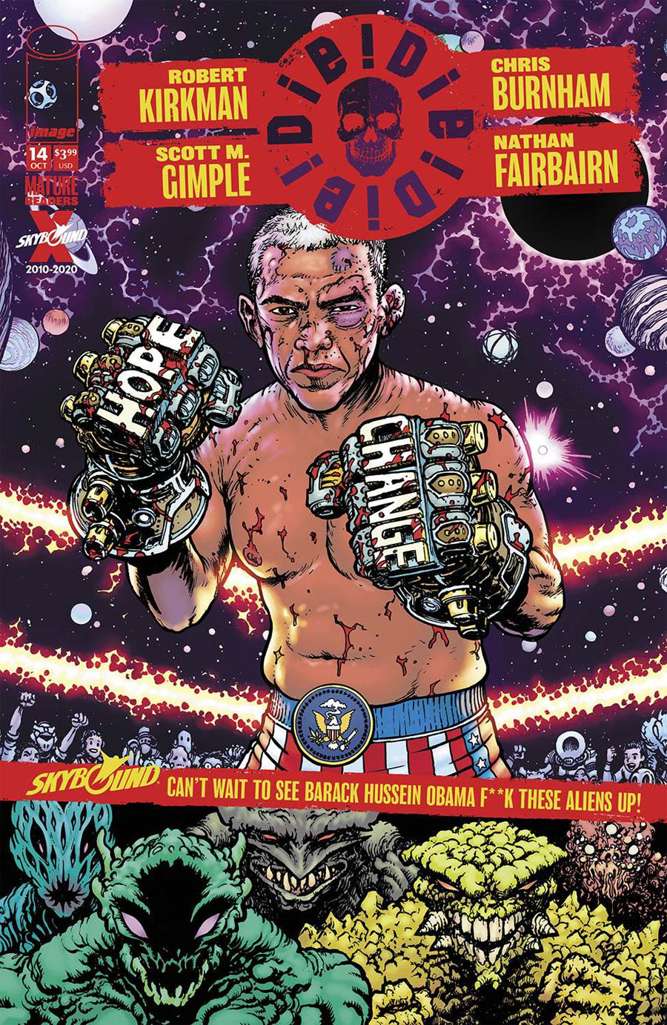 Die!Die!Die! #14 (VF/NM), Comic Book, Back Issue, buy comic books online, order comics online, marvel comics, sell comic books, online, comic websites, comic store,  vintige comic books, comic book store guelph, comic book store, comic book store near me, Long Box Silver's Comic Book Store