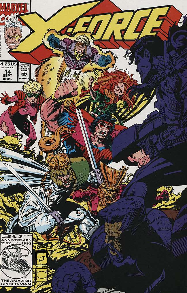 X-Force #14 (VF-NM), Comic Book, Back Issue, buy comic books online, online comic book store canada, sell comic books, online, comic websites, comic store, vintige comic books, comic book store guelph, comic book store, comic book store near me, Long Box Silver's Comics