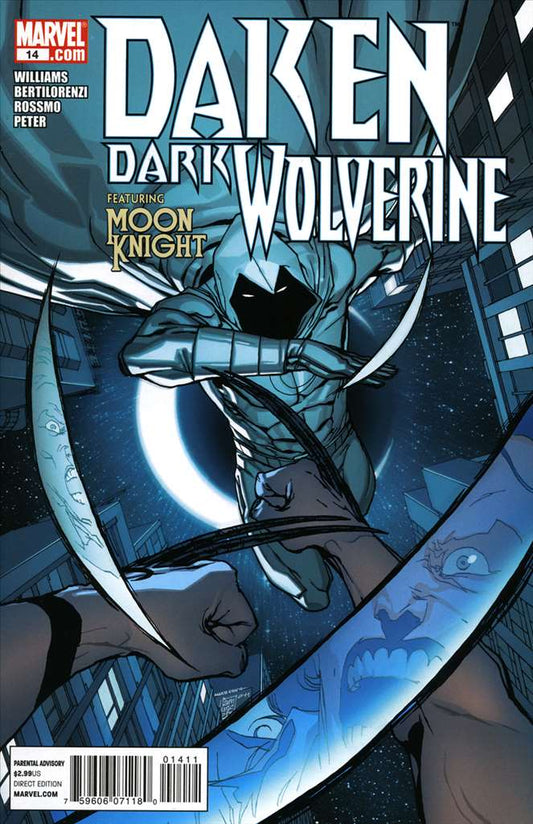 Daken: Dark Wolverine #14, Comic Book, Back Issue, buy comics online, comic book store guelph, online comic book store, local comic shop, Long Box Silver's Comics