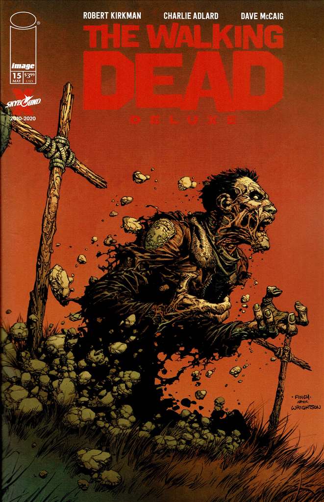Walking Dead Deluxe, The #15/A (VF-NM), Comic Book, Back Issue, buy comic books online, online comic book store canada, sell comic books, online, comic websites, comic store,  vintige comic books, comic book store guelph, comic book store, comic book store near me, Long Box Silver's Comics