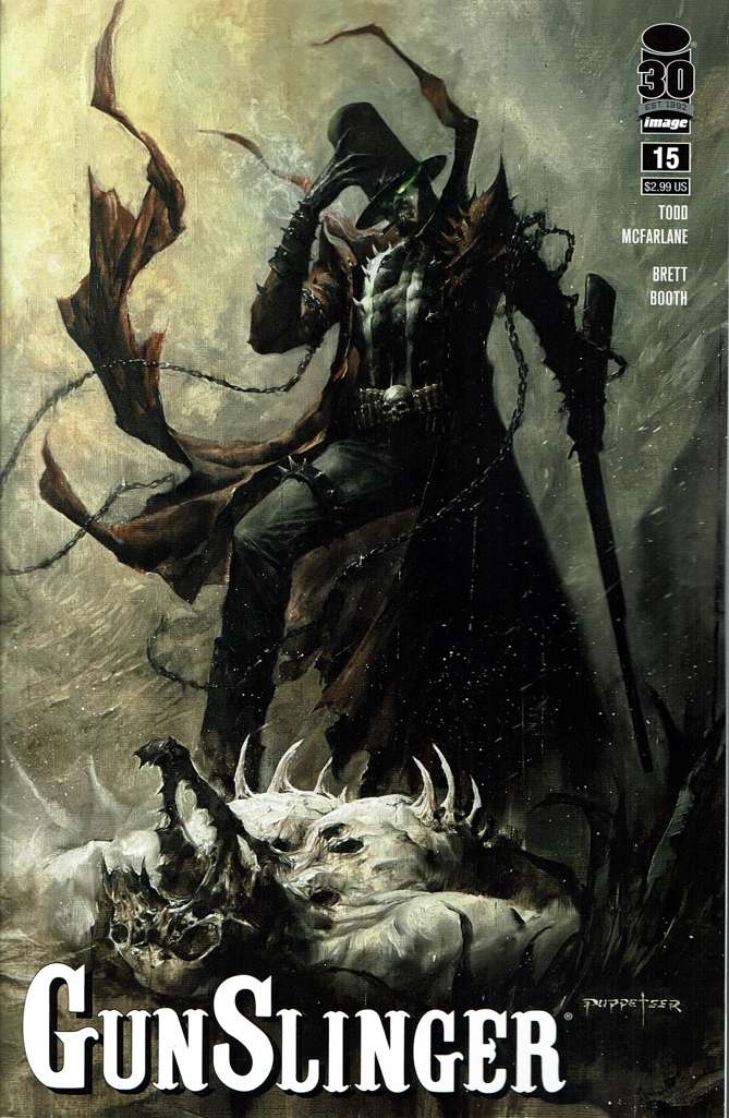 Gunslinger Spawn #15/A (VF-NM), Comic Book, buy comic books online, online comic book store canada, sell comic books, online, comic websites, comic store, vintige comic books, comic book store guelph, comic book store, Long Box Silver's Comics