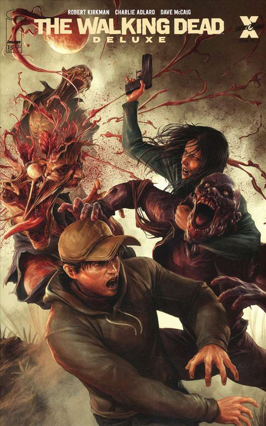 Walking Dead Deluxe, The #15/C (VF-NM), Comic Book, Back Issue, buy comic books online, online comic book store canada, sell comic books, online, comic websites, comic store,  vintige comic books, comic book store guelph, comic book store, comic book store near me, Long Box Silver's Comics