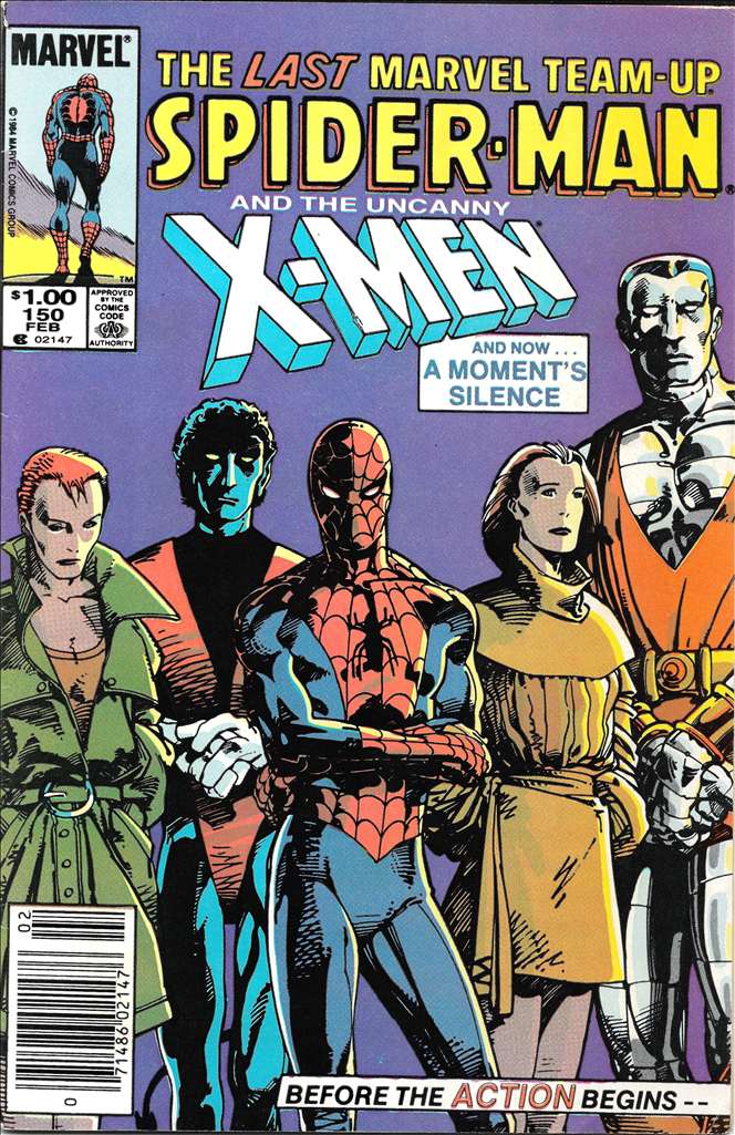 Marvel Team-Up #150/NS (VF), Comic Book, buy comic books online, online comic book store canada, sell comic books, online, comic websites, comic store, vintige comic books, comic book store guelph, comic book store, Long Box Silver's Comics