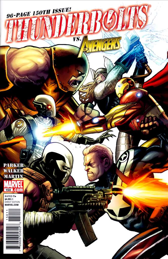 Thunderbolts #150, Comic Book, Back Issue, buy comic books online, order comics online, marvel comics, sell comic books, online, comic websites, comic store,  vintige comic books, comic book store guelph, comic book store, comic book store near me, Long Box Silver's Comic Book Store