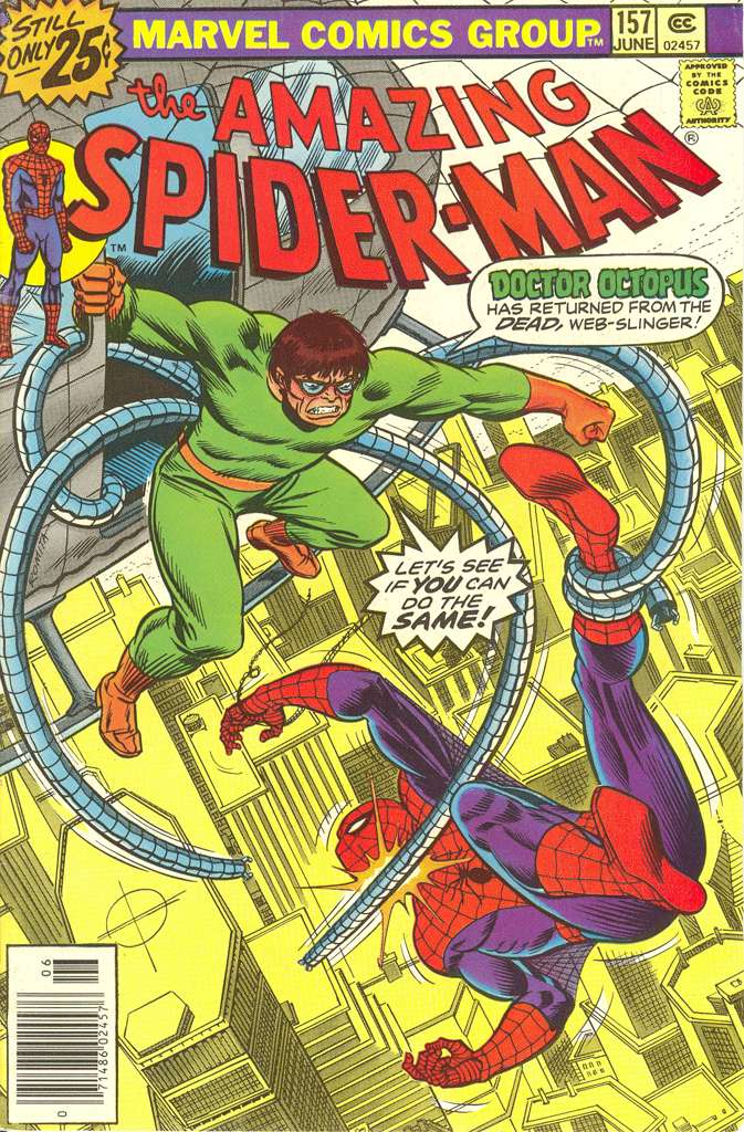 Amazing Spider-Man, The #157 (VF), Comic Book, buy comic books online, online comic book store canada, sell comic books, online, comic websites, comic store, vintige comic books, comic book store guelph, comic book store, Long Box Silver's Comics