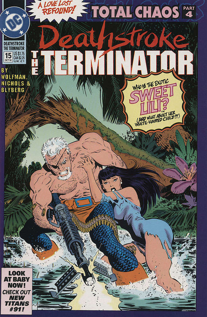 Deathstroke the Terminator #15 (VF-NM), Comic Book, buy comic books online, online comic book store canada, sell comic books, online, comic websites, comic store, vintige comic books, comic book store guelph, comic book store, Long Box Silver's Comics