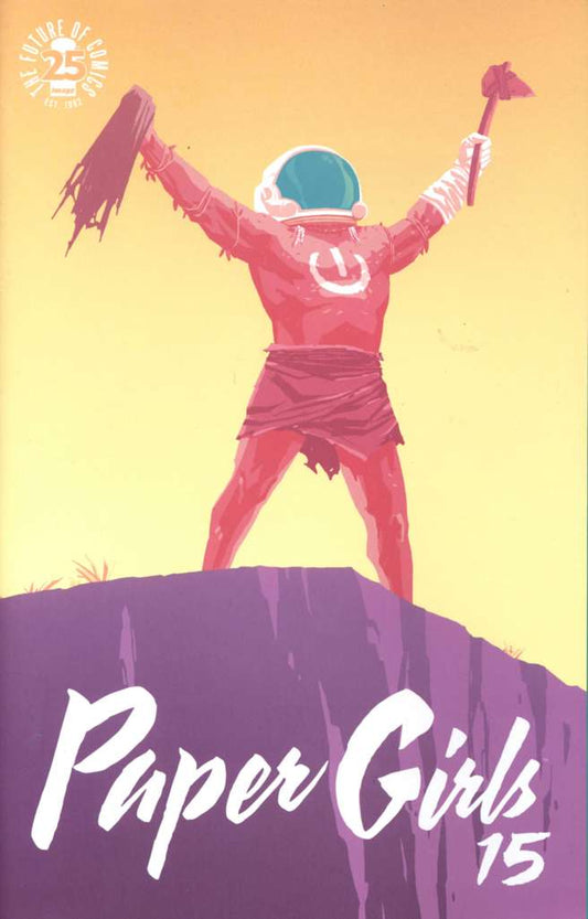 Paper Girls #15 Very Fine to Near Mint, Comic Book, Back Issue, buy comic books online, online comic book store canada, sell comic books, online, comic websites, comic store,  vintige comic books, comic book store guelph, comic book store, comic book store near me, Long Box Silver's Comics