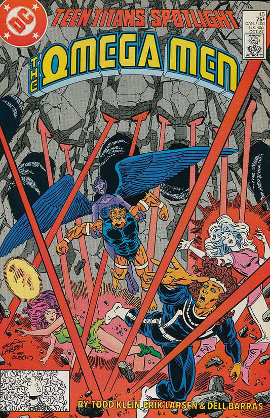 Teen Titans Spotlight #15, Comic Book, Back Issue, buy comic books online, order comics online, marvel comics, sell comic books, online, comic websites, comic store,  vintige comic books, comic book store guelph, comic book store, comic book store near me, Long Box Silver's Comic Book Store