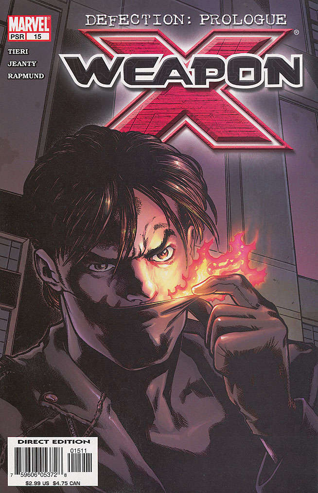 Weapon X (2nd Series) 15 Issue Set #1-15 (VF-NM)