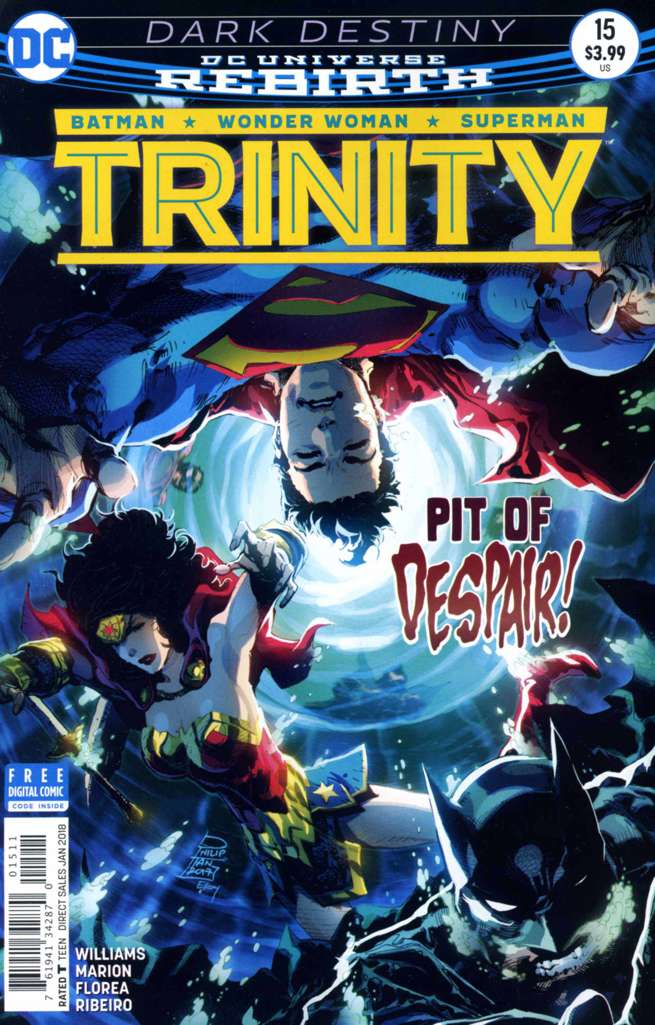 Trinity (2nd Series) #15 (VF-NM), Comic Book, buy comic books online, online comic book store canada, sell comic books, online, comic websites, comic store, vintige comic books, comic book store guelph, comic book store, Long Box Silver's Comics