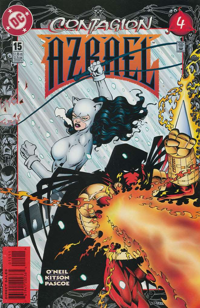 Azrael #15, Comic Book, Back Issue, buy comics online, comic book store guelph, online comic book store, local comic shop, Long Box Silver's Comics