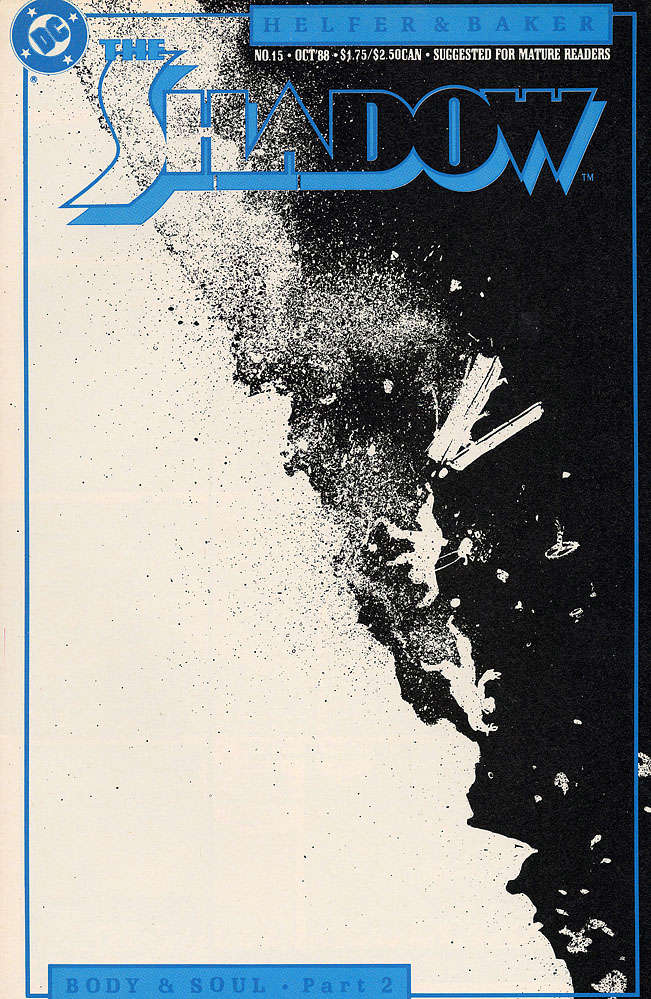 Shadow, The (4th Series) #15 (VF-NM), Comic Book, Back Issue, buy comic books online, online comic book store canada, sell comic books, online, comic websites, comic store, vintige comic books, comic book store guelph, comic book store, comic book store near me, Long Box Silver's Comics