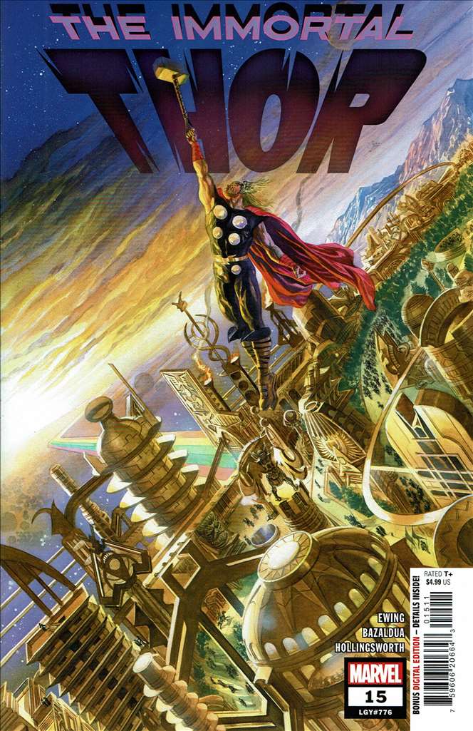Immortal Thor, The #15, Comic Book, Back Issue, buy comic books online, order comics online, marvel comics, sell comic books, online, comic websites, comic store, vintige comic books, comic book store guelph, comic book store, comic book store near me, Long Box Silver's Comic Book Store